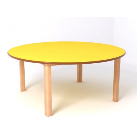 MESA REDONDA INFANTIL, MODELO "ESMCM"